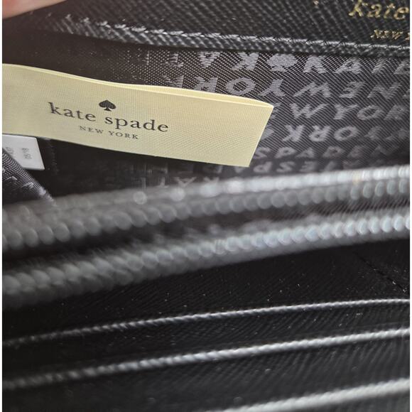 Kate Spade Poppy Neda Zip-around Wallet Clutch Multi Pocket Organizer - Picture 9 of 11